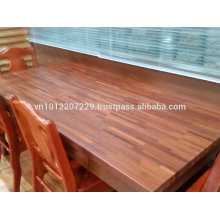 Eucalyptus marginata / Jarrah Butt / Finger Joint Laminated board / panel / worktop / Counter top / table top